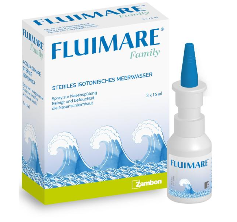 Fluimare Nasenspray Family (3x15ml)