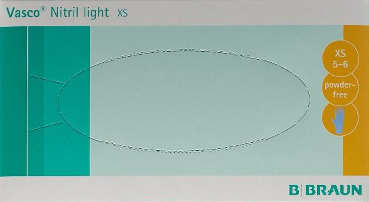 Vasco Nitril Light Handschuhe XS (100 Stk)