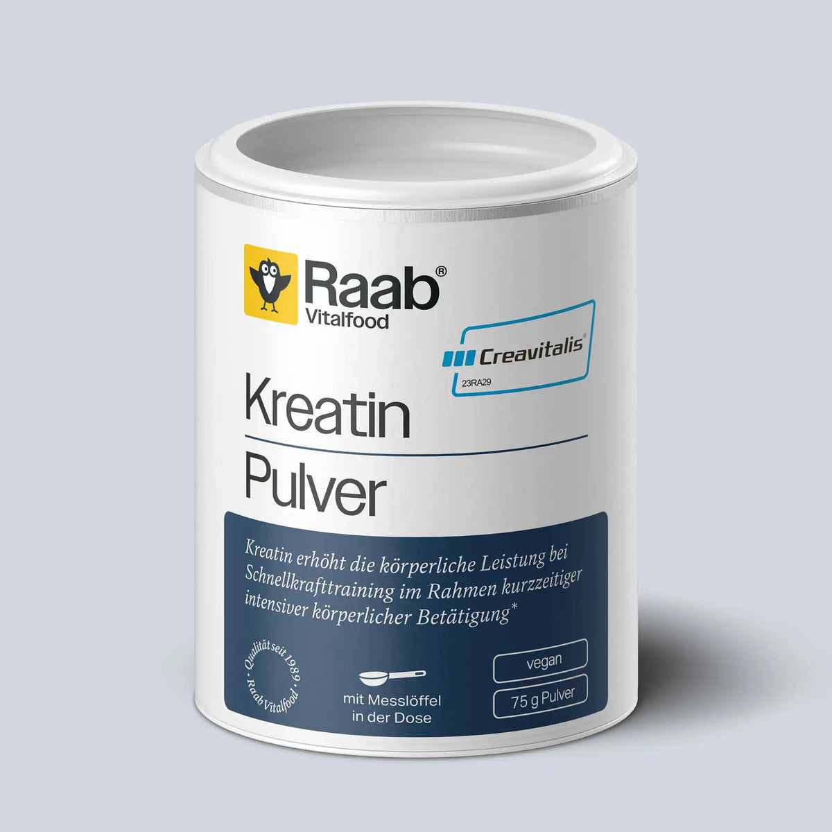 Raab Vitalfood Kreatin Pulver (75g)