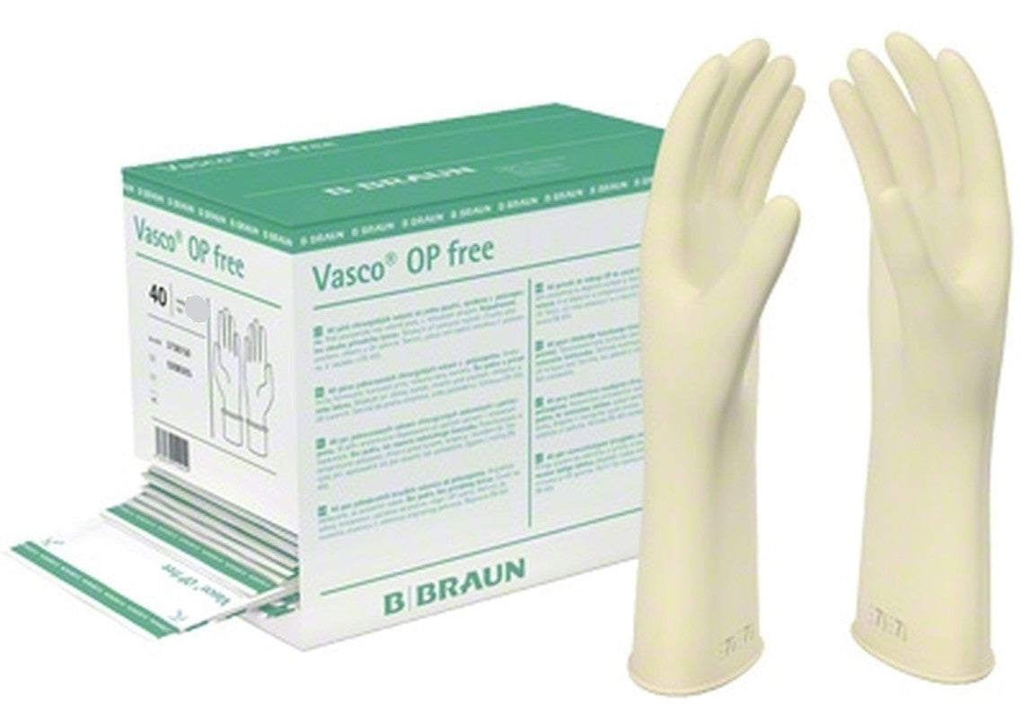 Vasco OP Free Handschuh Latexfrei Größe 7.5 (40 Paar)