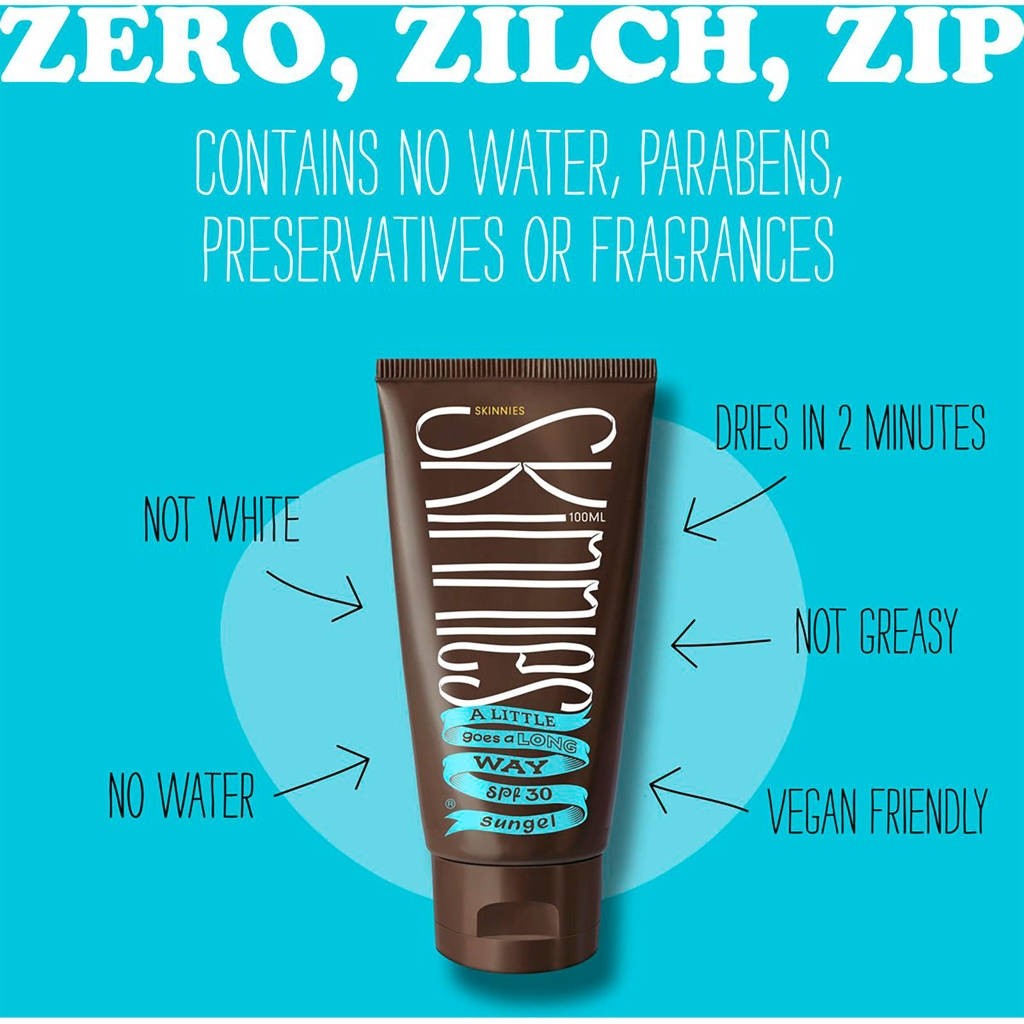 Skinnies Sonnengel SPF30 (100ml)