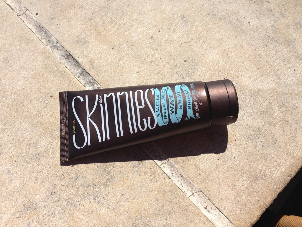 Skinnies Sonnengel SPF30 (100ml)
