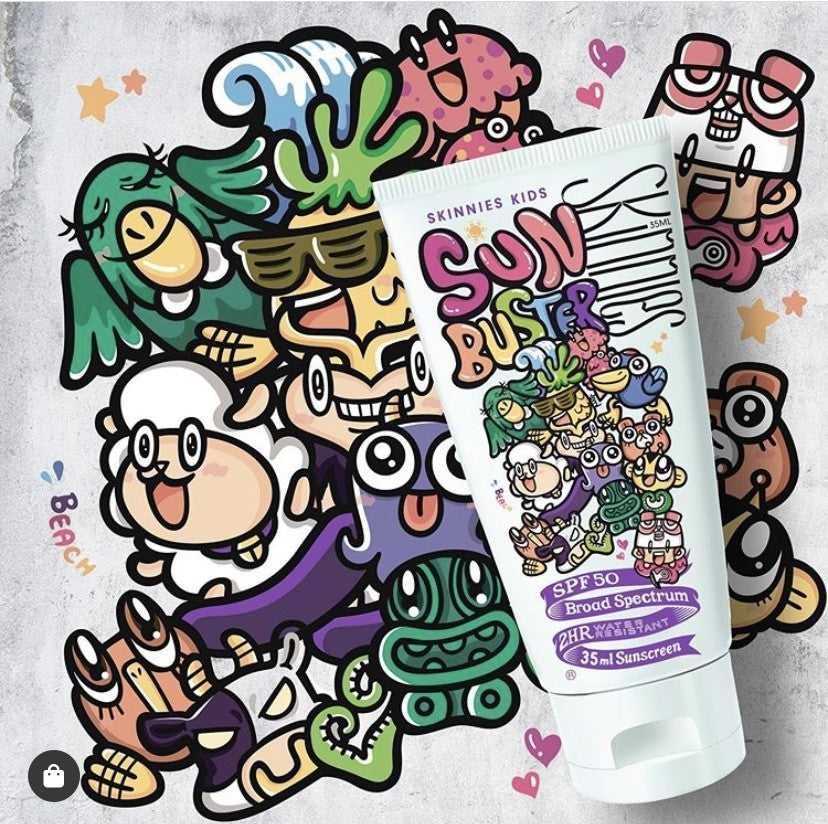 Skinnies Sonnengel Kinder SPF50 (35ml)
