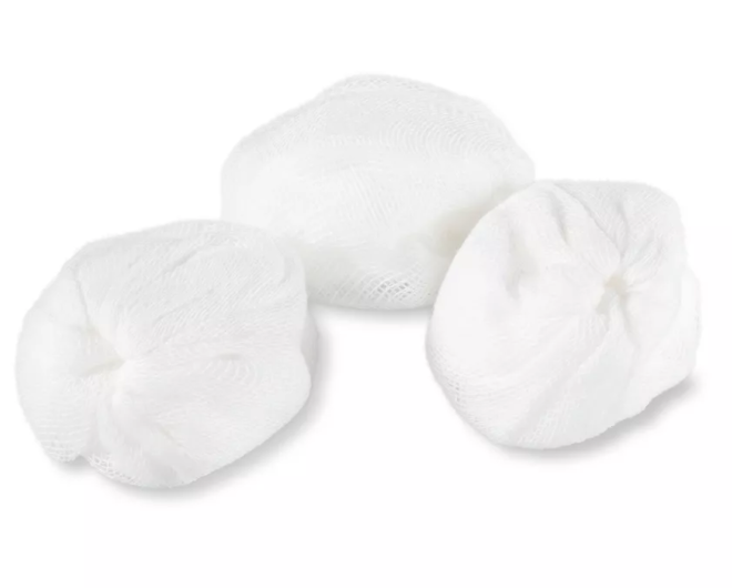 MediSet Rundtupfer Steril 3cm (30x3 Stk)