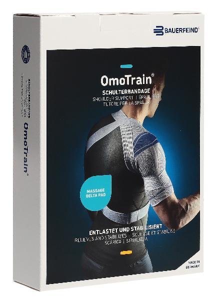 Bauerfeind OmoTrain Active Brace Size 5 titan (1 pc)