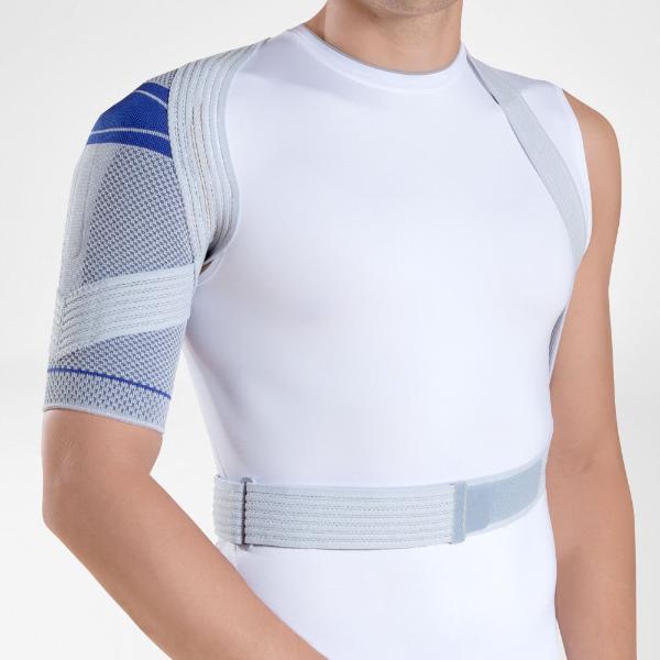 Bauerfeind OmoTrain Active Brace Size 5 titan (1 pc)
