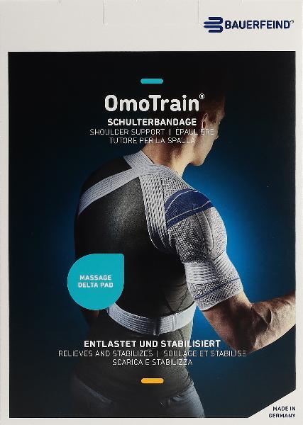 Bauerfeind OmoTrain Active Brace Size 5 titan (1 pc)