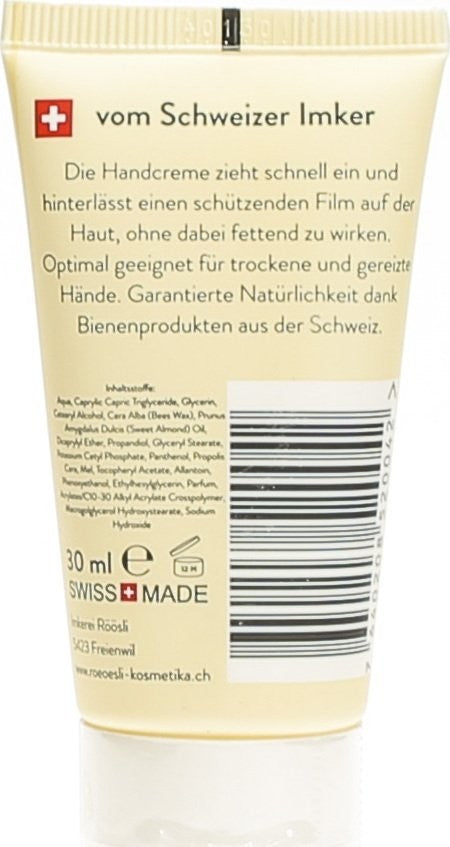 RÖÖSLI KOSMETIKA Handcreme (30ml)
