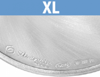 Silverette Still-Silberhütchen XL ø 5cm (1 Stk)