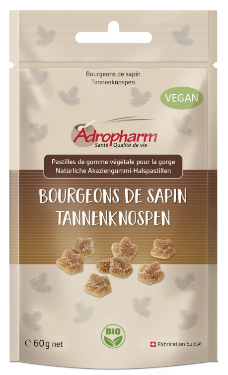 Adropharm Tannenknospen Bio Bonbons (60g)