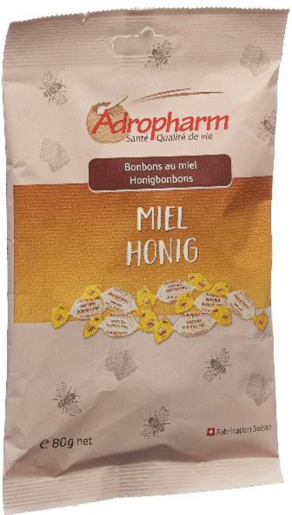 Adropharm Honig Bonbons (80g)