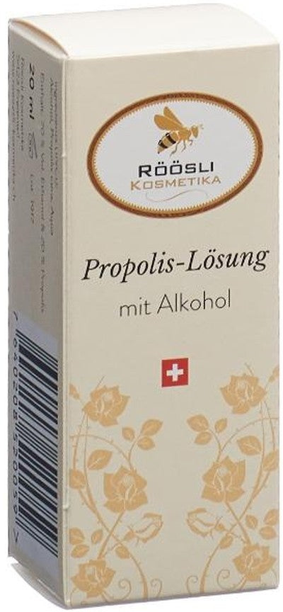 RÖÖSLI KOSMETIKA Propolis-Lösung Mit Alkohol (250ml)