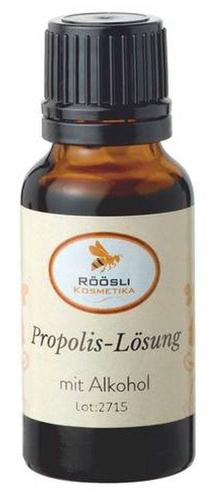 RÖÖSLI KOSMETIKA Propolis-Lösung Mit Alkohol (250ml)