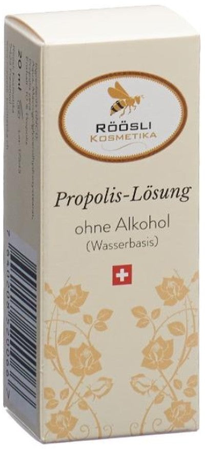 RÖÖSLI KOSMETIKA Propolis-Lösung Ohne Alkohol (20ml)