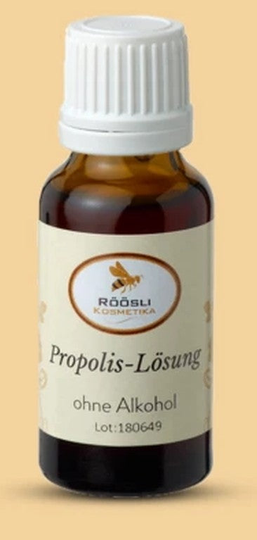 RÖÖSLI KOSMETIKA Propolis-Lösung Ohne Alkohol (20ml)