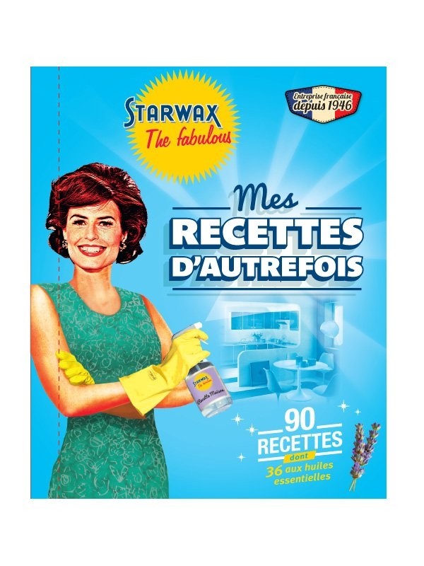 STARWAX The Fabulous Meine Traditionellen Rezepte Buch Französisch (1 Stk)