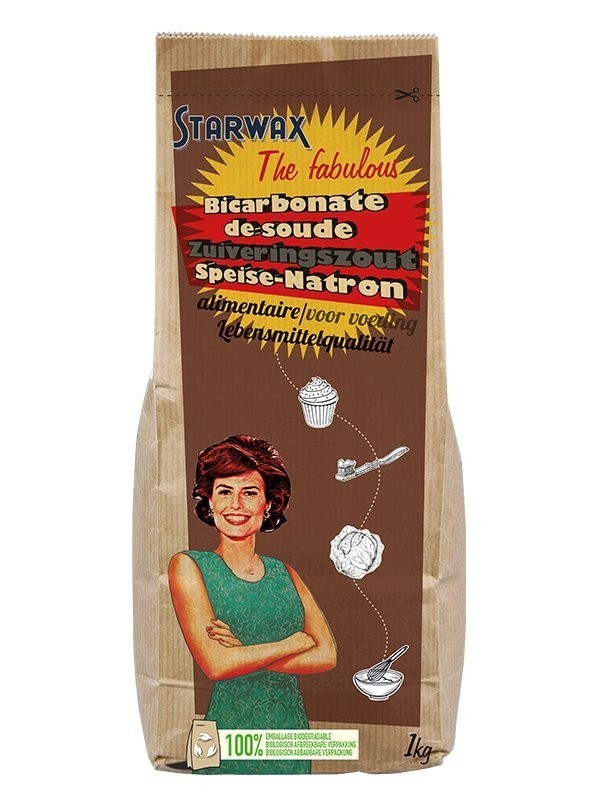 STARWAX The Fabulous Natron Lebensmittelqualität (1kg)