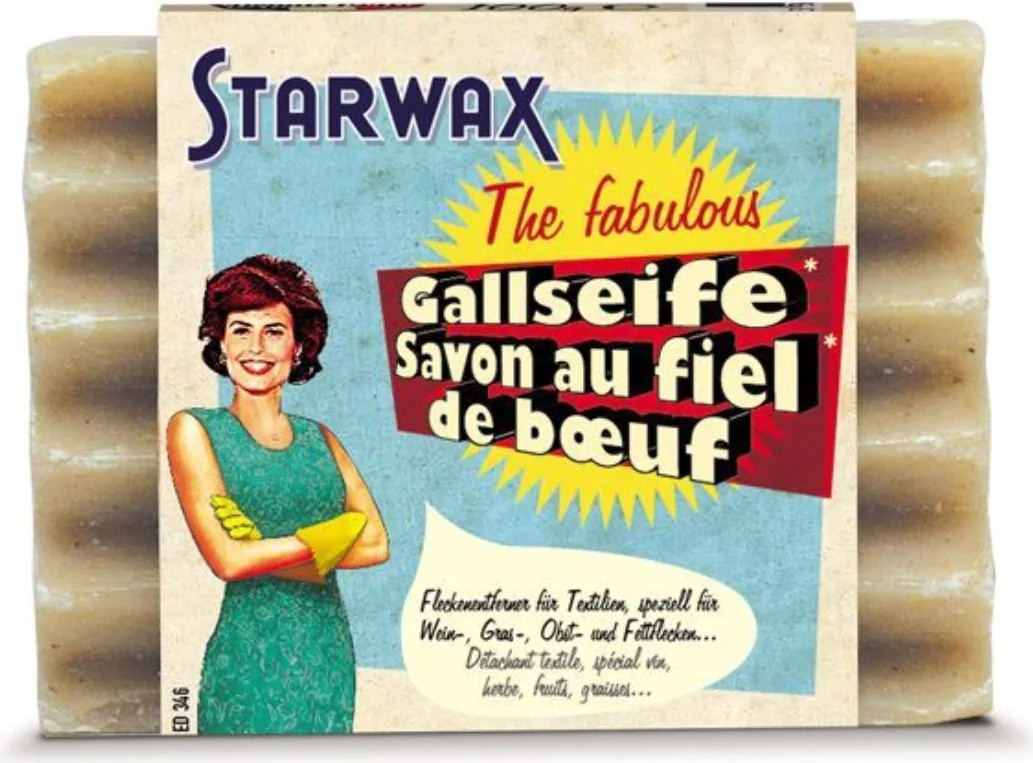 STARWAX The Fabulous Gallseife (100g)