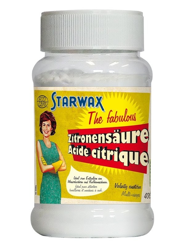 STARWAX The Fabulous Zitronensäure (400g)