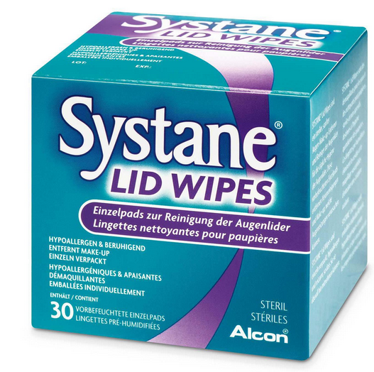 Systane Lid Wipes (30 Stk)