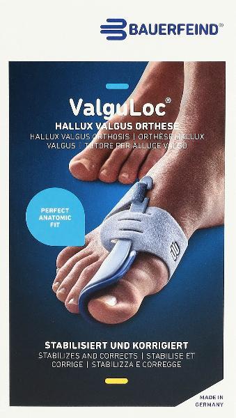 ValguLoc Orthèse stabilisatrice taille 3 droite titane (1 pce)