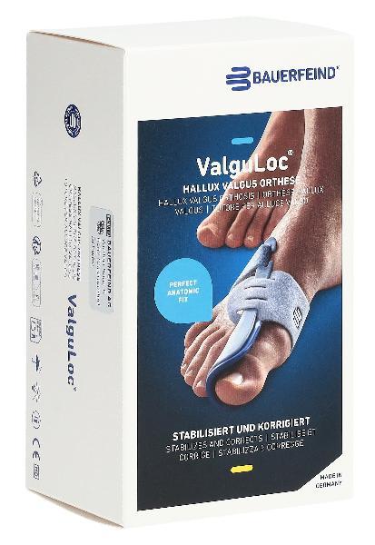 ValguLoc Stabilorthese Grösse 3 links titan (1 Stk)