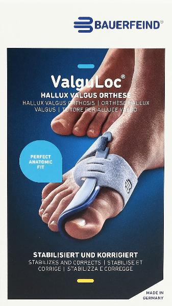 ValguLoc Stabilorthese Grösse 3 links titan (1 Stk)