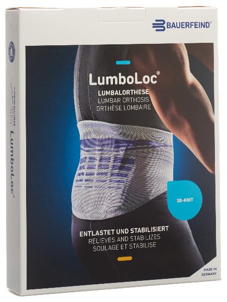 Bauerfeind LumboLoc Stabilising Orthosis Size 1 titan (1 pc)
