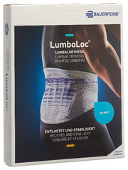Bauerfeind LumboLoc Orthèse de stabilisation Taille 2 titane (1 pce)
