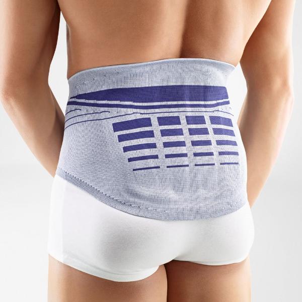 Bauerfeind LumboLoc Orthèse de stabilisation Taille 2 titane (1 pce)