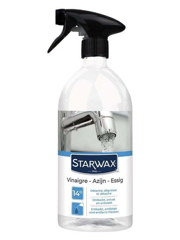 STARWAX Weißer Essig 14° (1000ml)