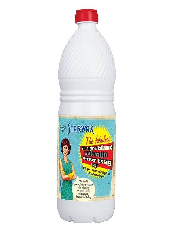 STARWAX The Fabulous Weisser Essig 9.5° Ohne Parfum (1000ml)