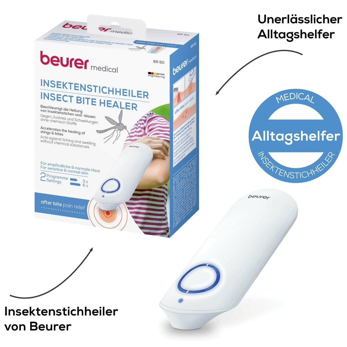 Beurer Insektenstichheiler BR 60 (1 Stk)
