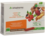 ARKOFLUIDE Ginseng-Maca-Guarana-Ingwer Bio Trinkampullen (20 Stk)