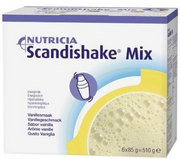 NUTRICIA Scandishake Mix Vanille Pulver (6x85g)