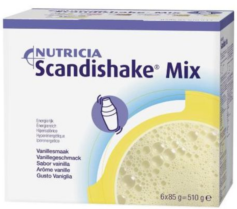 NUTRICIA Scandishake Mix Vanille Pulver (6x85g)