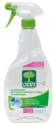 L'ARBRE VERT Öko Glasreiniger Spray (740ml)