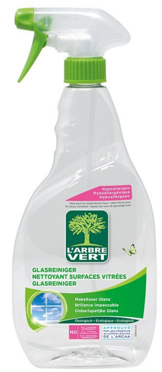 L'ARBRE VERT Öko Glasreiniger Spray (740ml)
