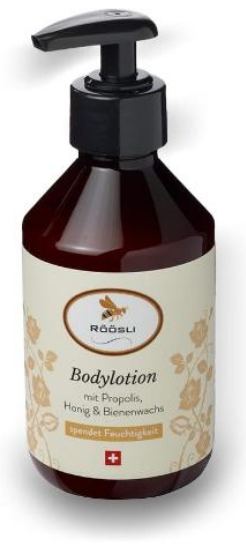 RÖÖSLI KOSMETIKA Bodylotion (250ml)