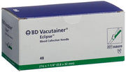 Vacutainer Eclipse Ago 21G 0.8x32mm verde (48 pz)