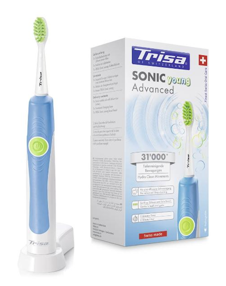 Trisa Schallzahnbürste Sonic Advanced Young (1 Stk)