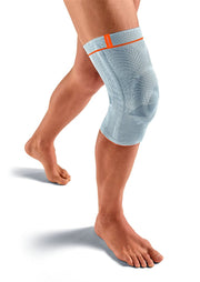 SPORLASTIC Genu-Hit Kniebandage Grösse 4 hautfarbig (1 Stk)