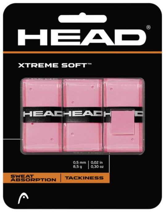 HEAD Xtreme Soft Overgrip pink (3 Stk)