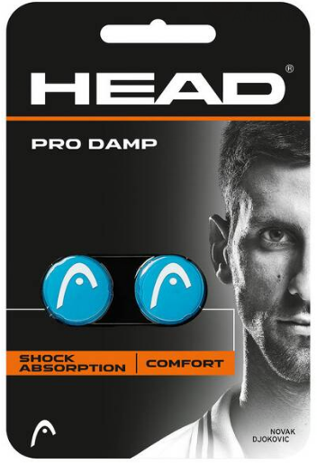 HEAD PRO DAMP blau / weiss (2 Stk)