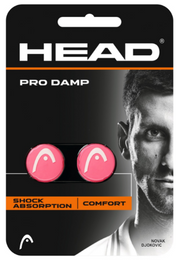 HEAD PRO DAMP rosa / weiss (2 Stk)