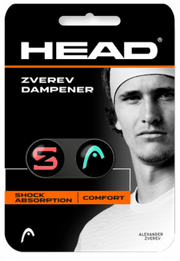 HEAD Zverev Dämpfer (2 Stk)