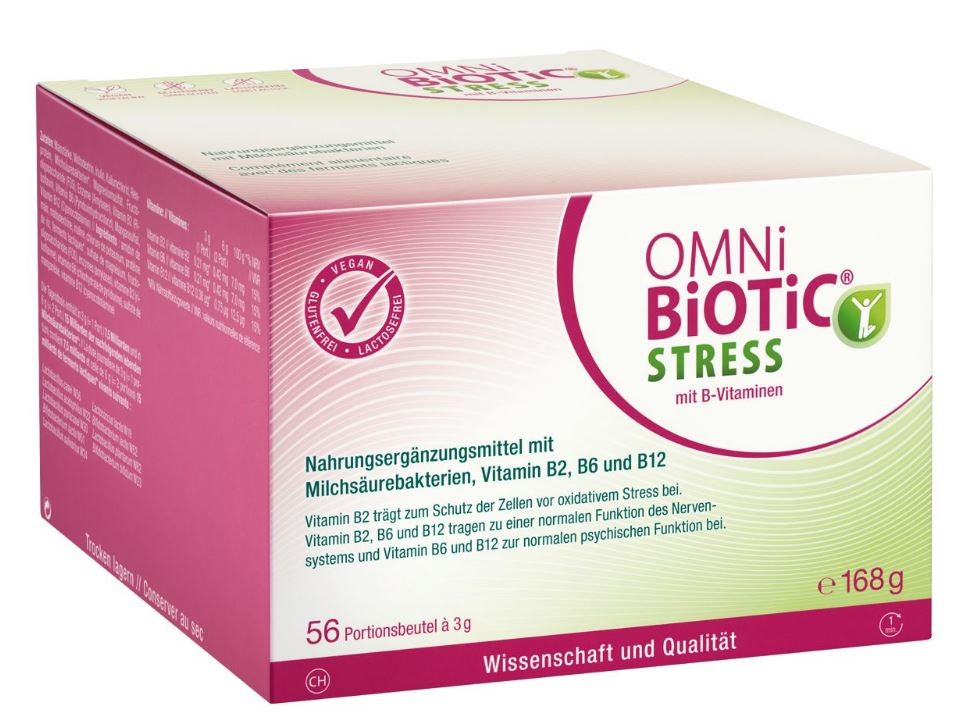 Omni Biotic Stress Beutel (56 x 3g)
