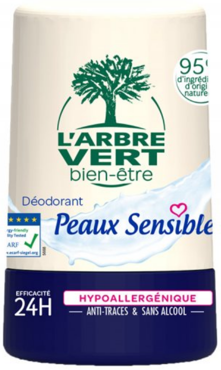 L'ARBRE VERT Öko Deodorant Empfindliche Haut (50ml)