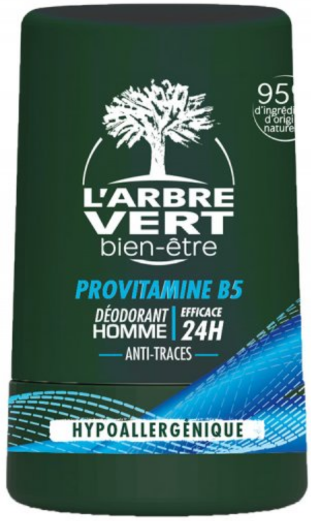L'ARBRE VERT Öko Deodorant Mann Provitamin B5 (50ml)