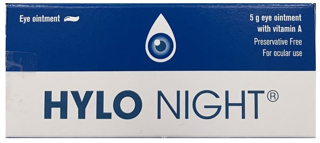 HYLO NIGHT Augensalbe (5g)